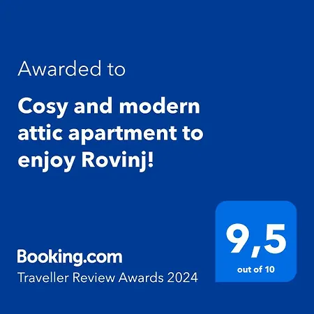 Cosy And Modern Attic To Enjoy Rovinj!
